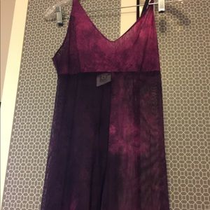 Sheer Tye Dye Jumpsuit